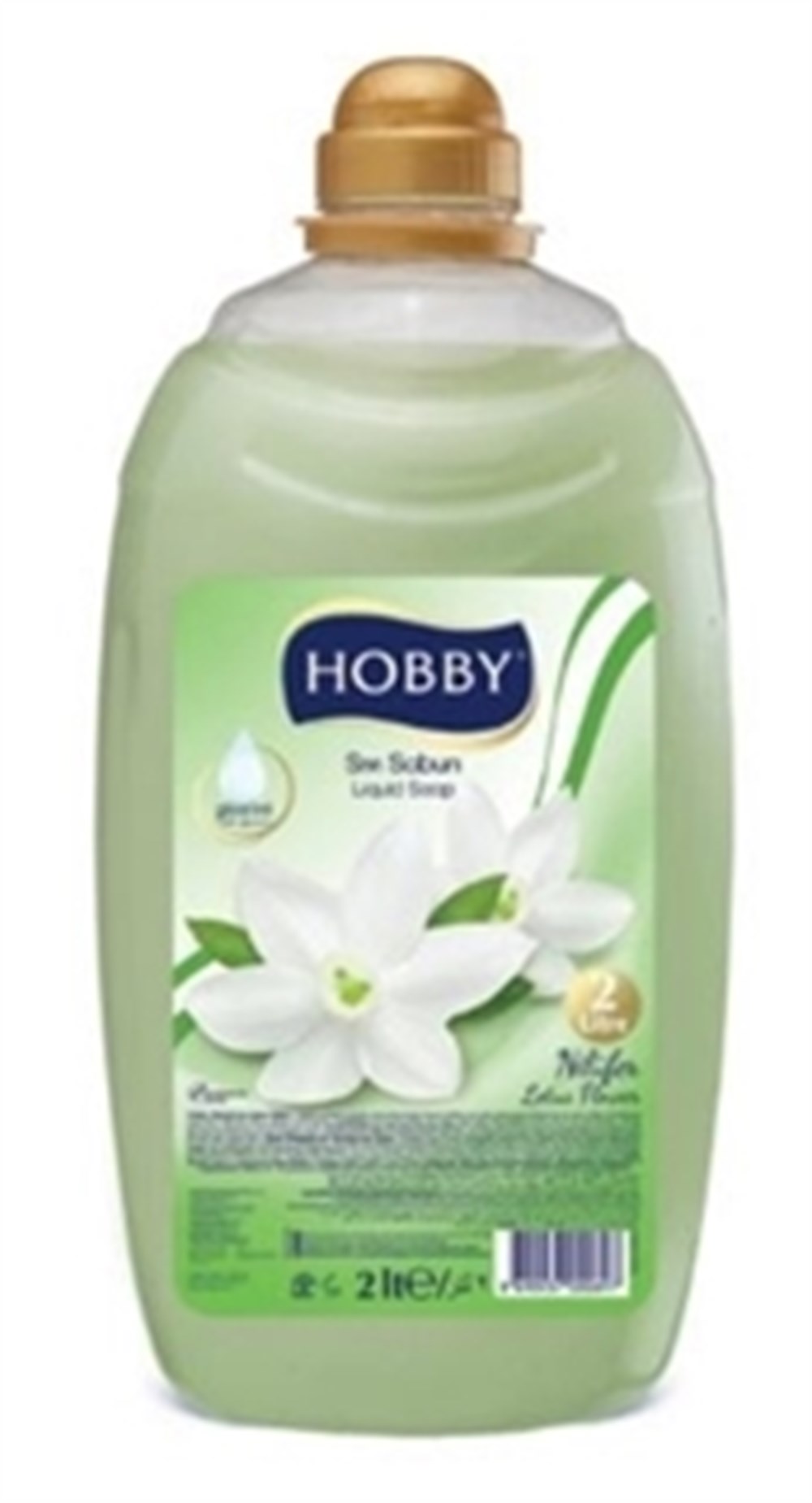Hobby Sıvı Sabun Nilüfer 1800 Ml
