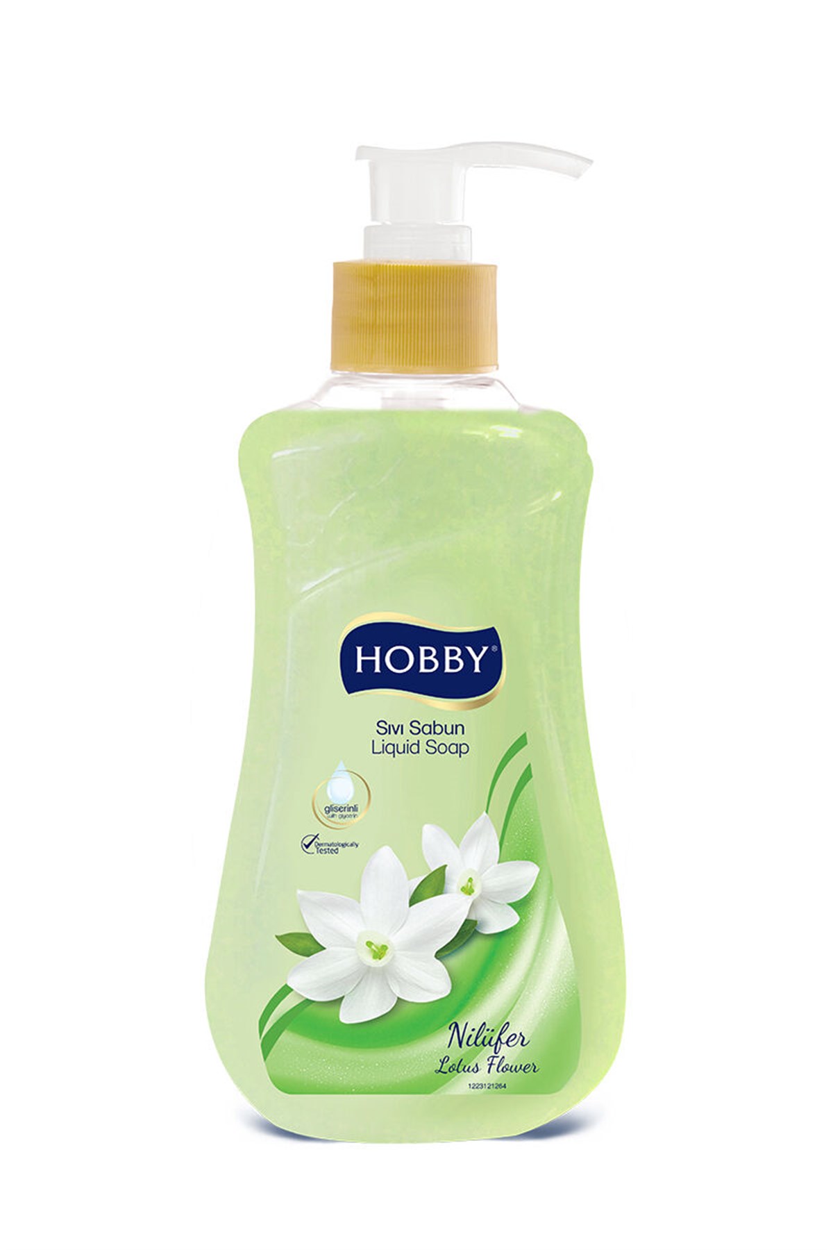 Hobby Sıvı Sabun Nilüfer 400 Ml