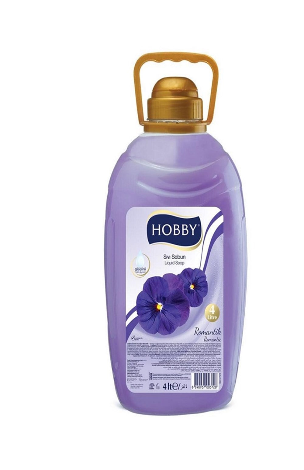 Hobby Sıvı Sabun Romantik 1800 Ml