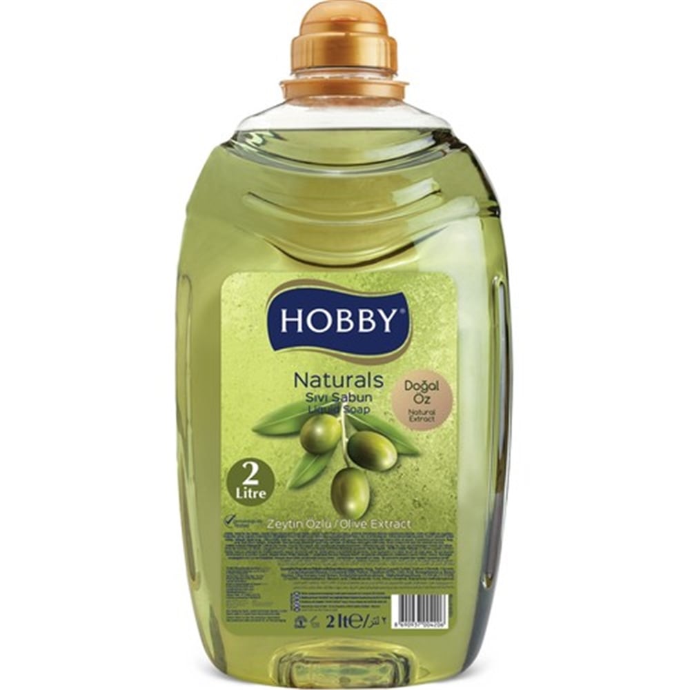 Hobby Sıvı Sabun Zeytinyağı  1800 Ml