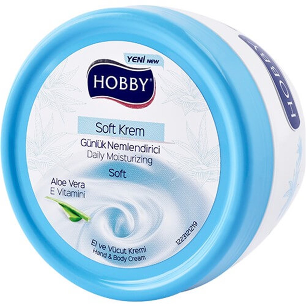 Hobby Soft Aloe Vera El Kremi 200 Ml