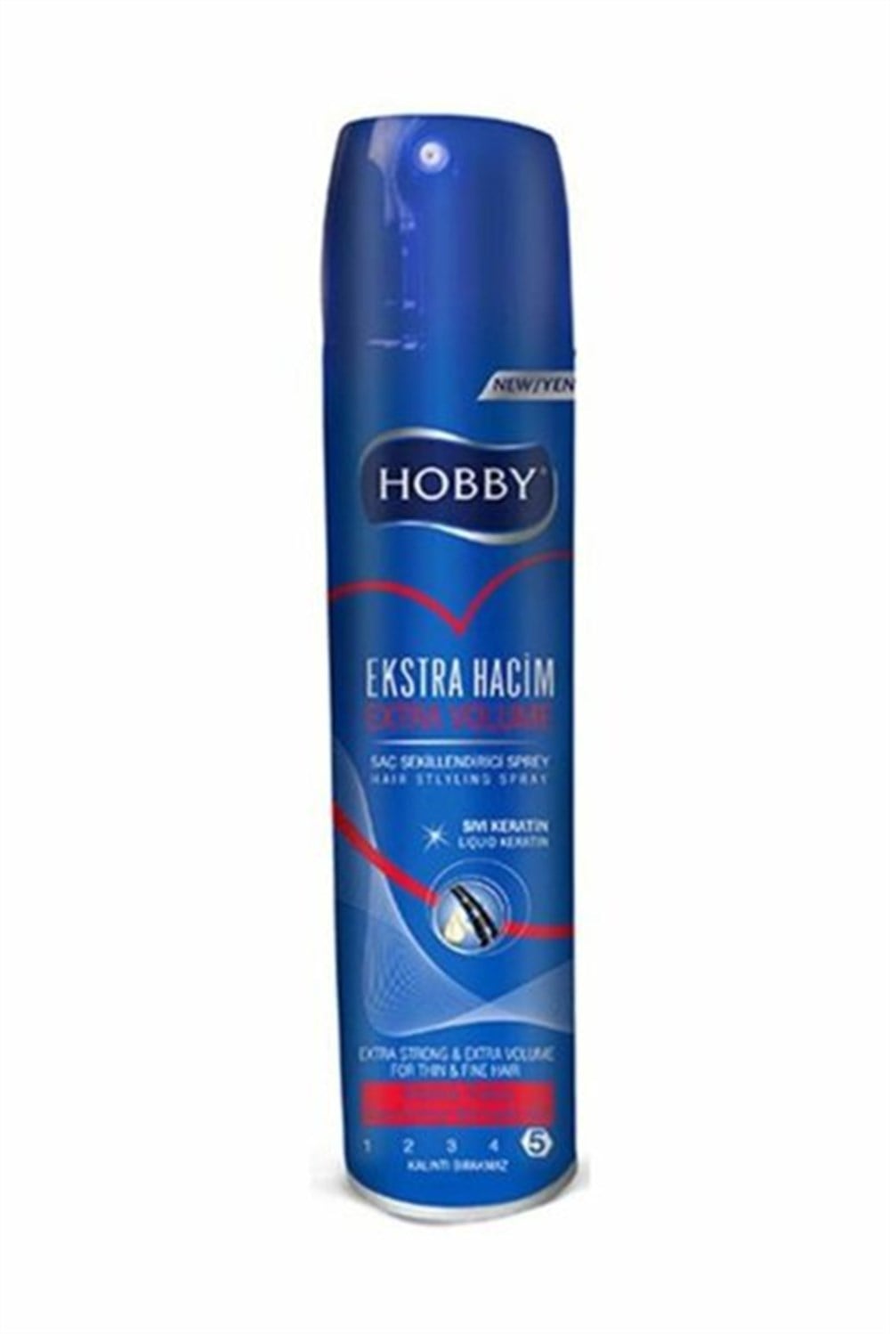Hobby S&P Saç Spreyi Ektra Hacim 250 ML