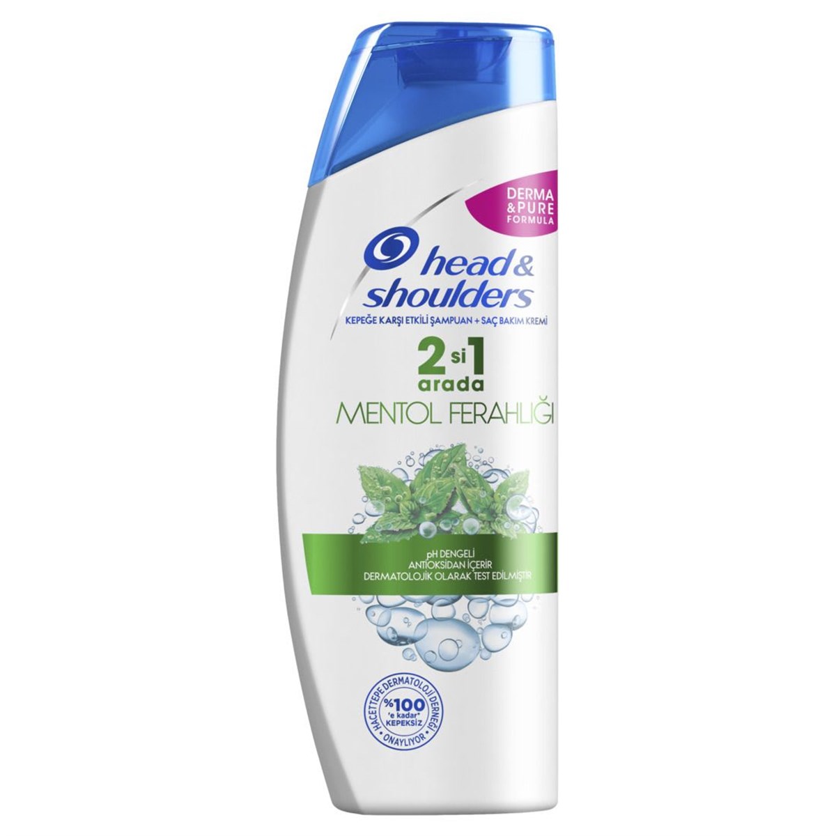 H&S SAMPUAN 300ML MENTOL FERAHLIGI 2IN1