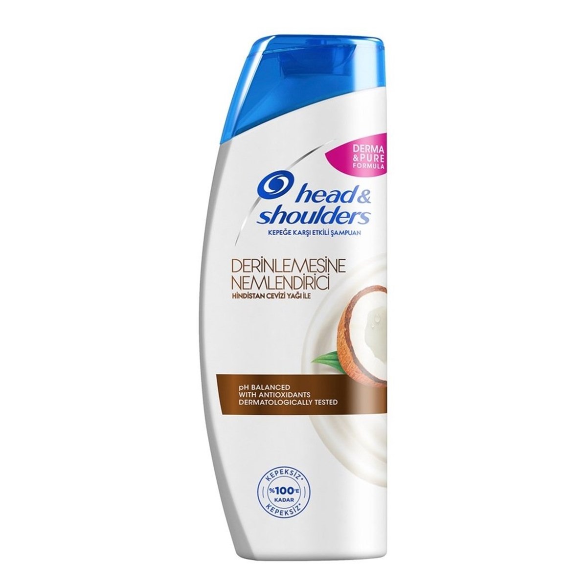 H&S SAMPUAN 450ML HINDISTAN CEVIZLI NEMLENDIRICI