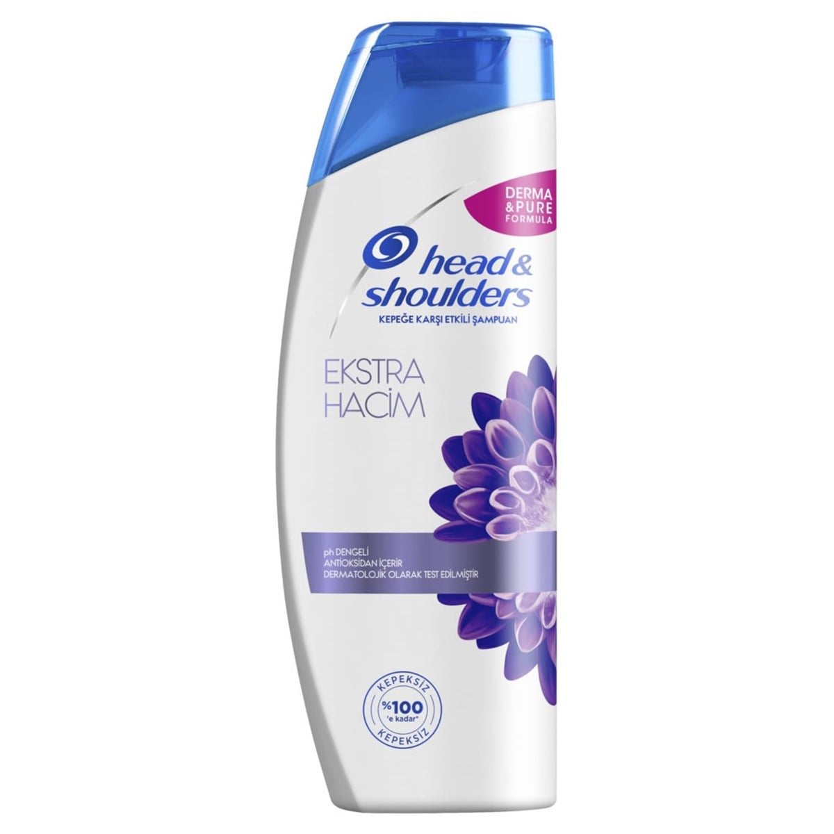 H&S SAMPUAN 550ML EXTRA DOLGUNLUK