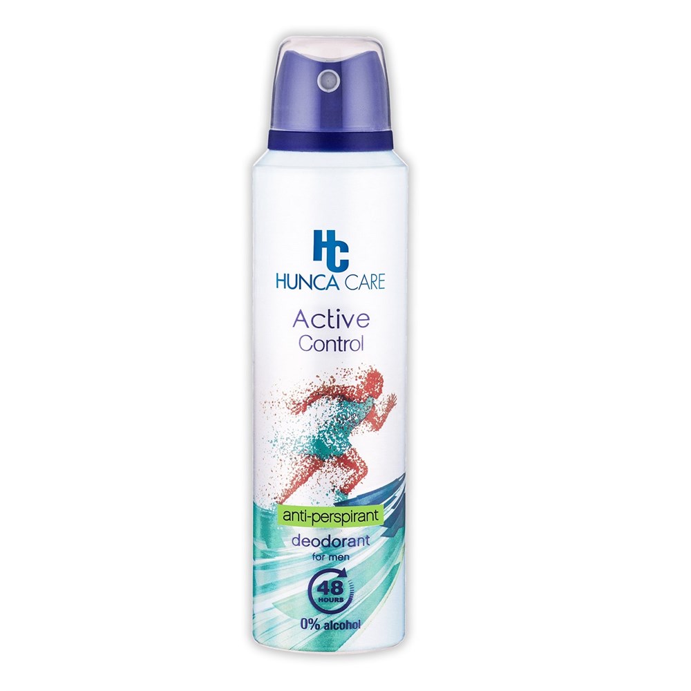 Hunca Care Deodorant Active Control 150 Ml
