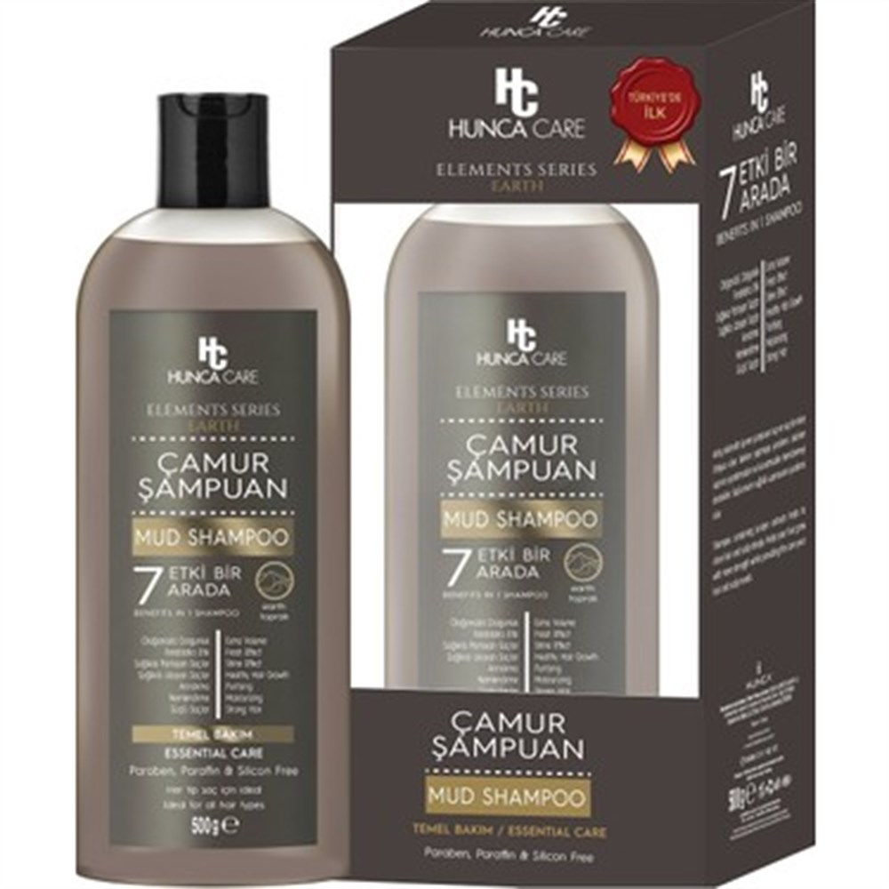 Hunca Care Şampuan Çamur 500 Ml