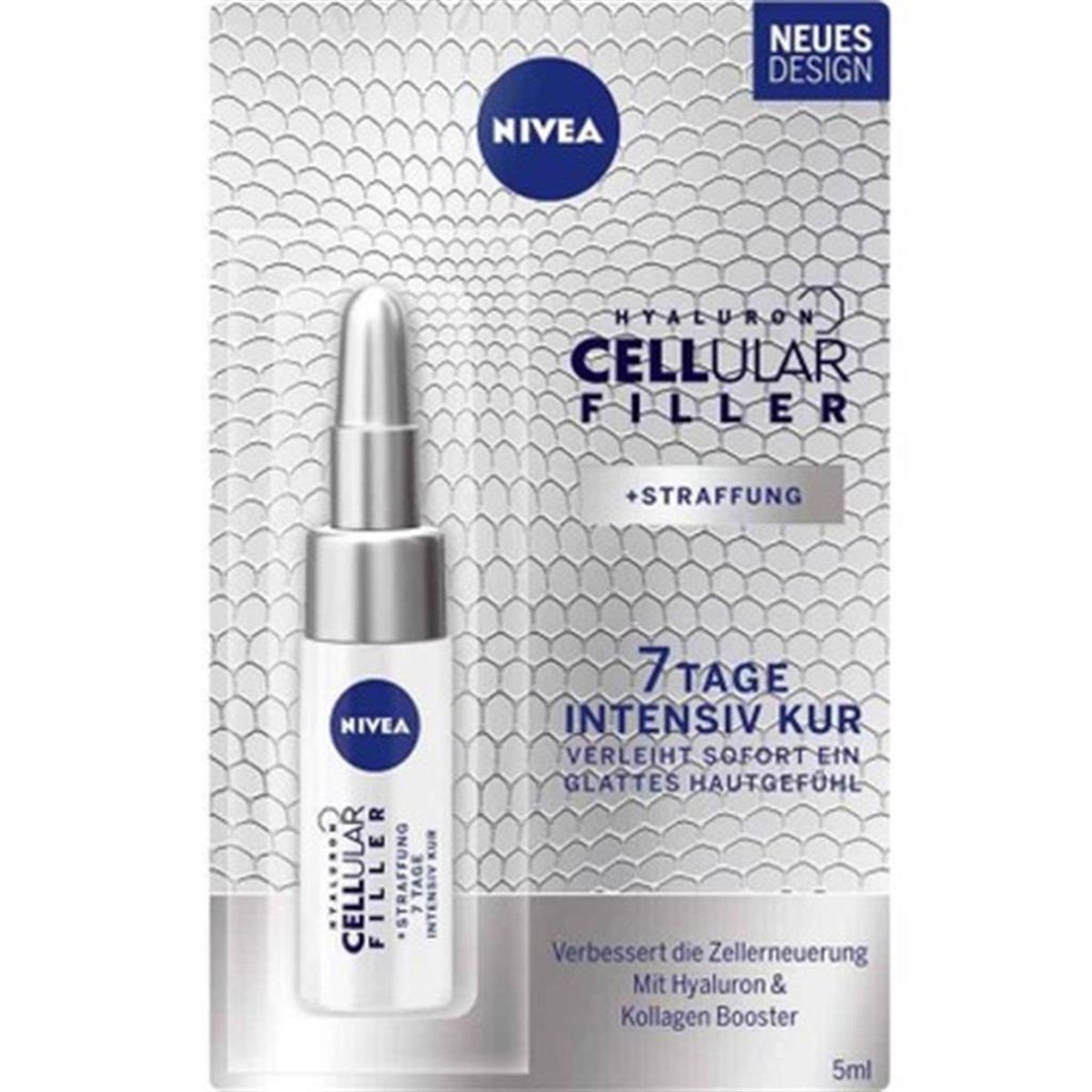 Hyaluron Cellular Filler 7 Günlük Konsantre Bakım Serum 5 Ml