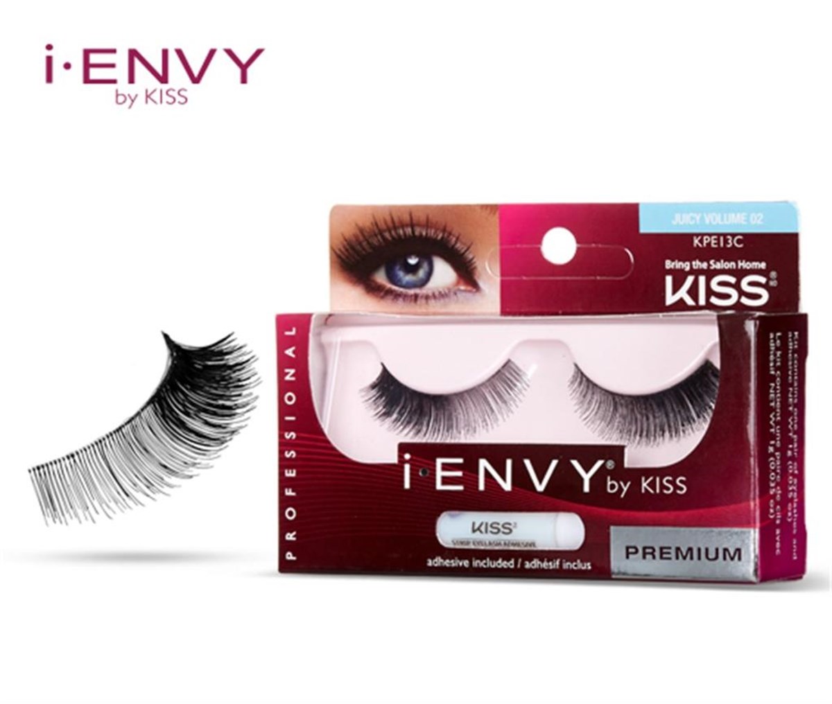 İ-envy Kıss Komple Takma Kirpik- Juicy Volume  KPE13