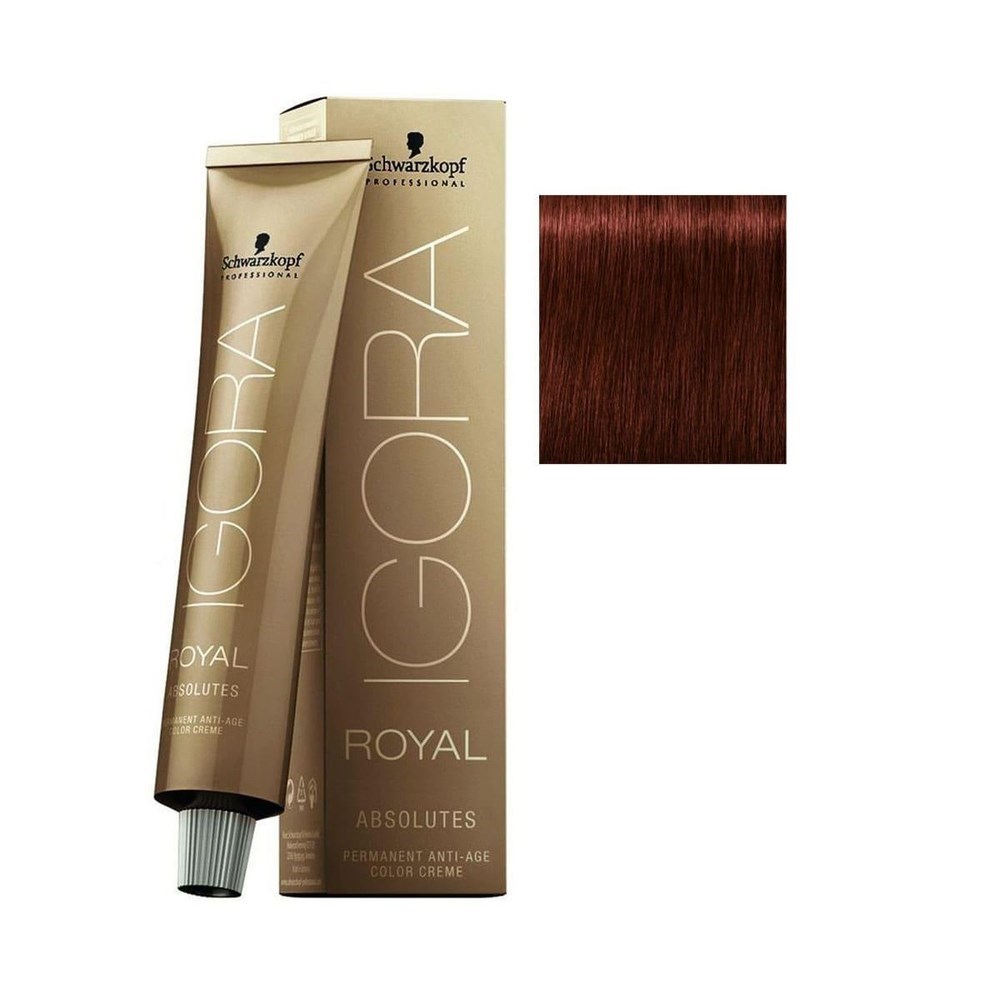 Igora Royal 5-80 Açık Kahverengi Doğal Kızıl