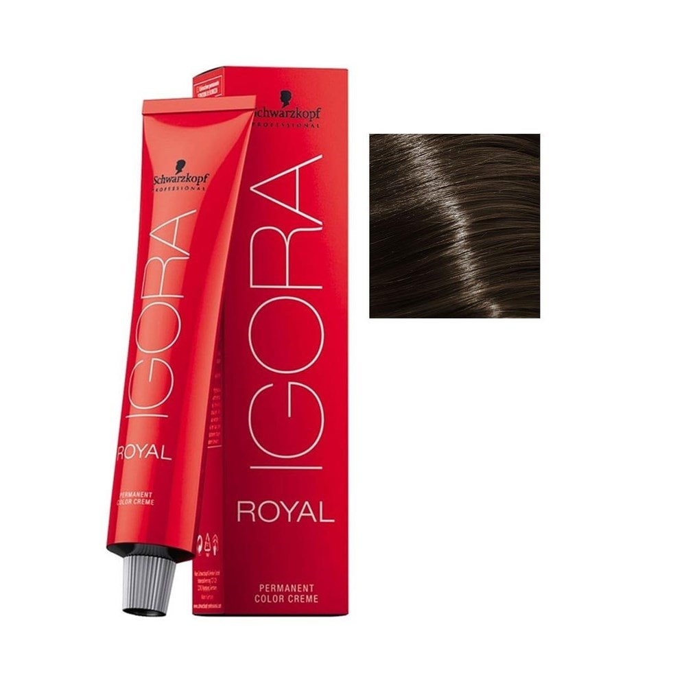 Igora Royal 6-0  Koyu Kumral