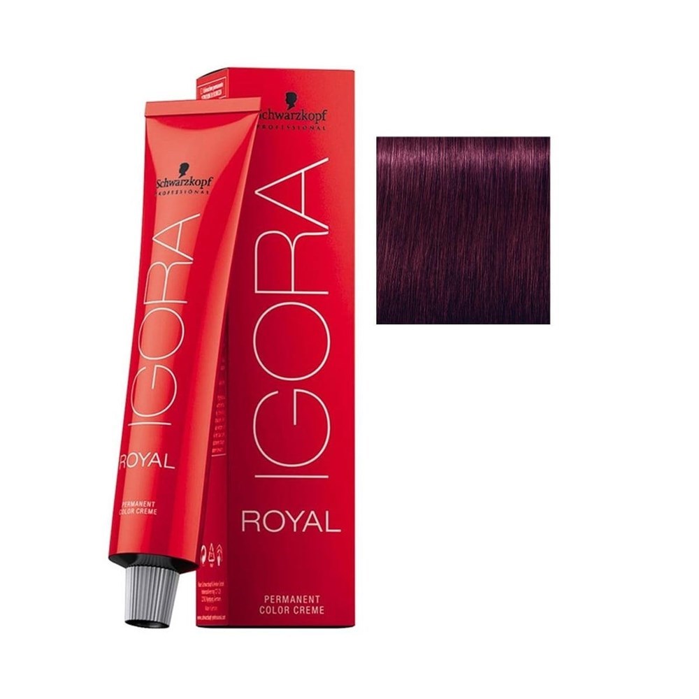 Igora Royal 6-99 Yoğun Viole Koyu Kumral