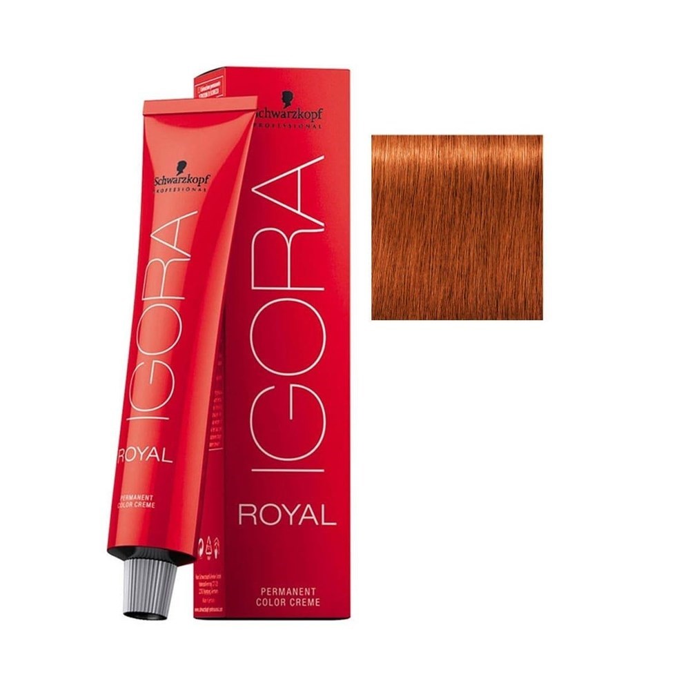 Igora Royal 7-77 Kumral-Yoğun Bakır