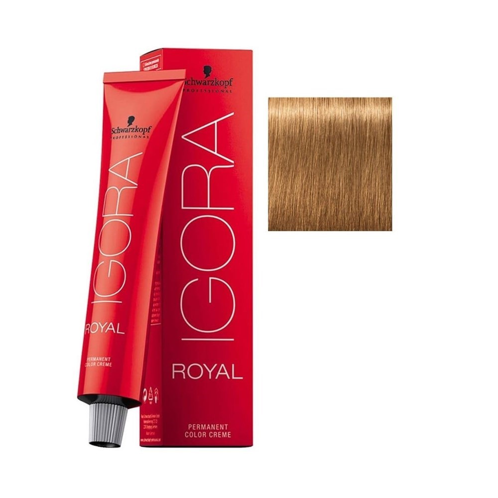 Igora Royal 8-55 Açık Kumral Yoğun Altın
