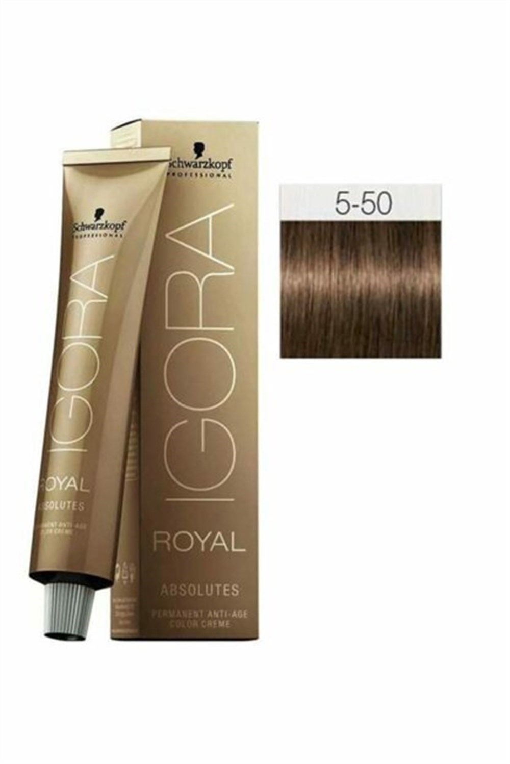 Igora Royal A 5-50 Açık Kahve Doğal Altın