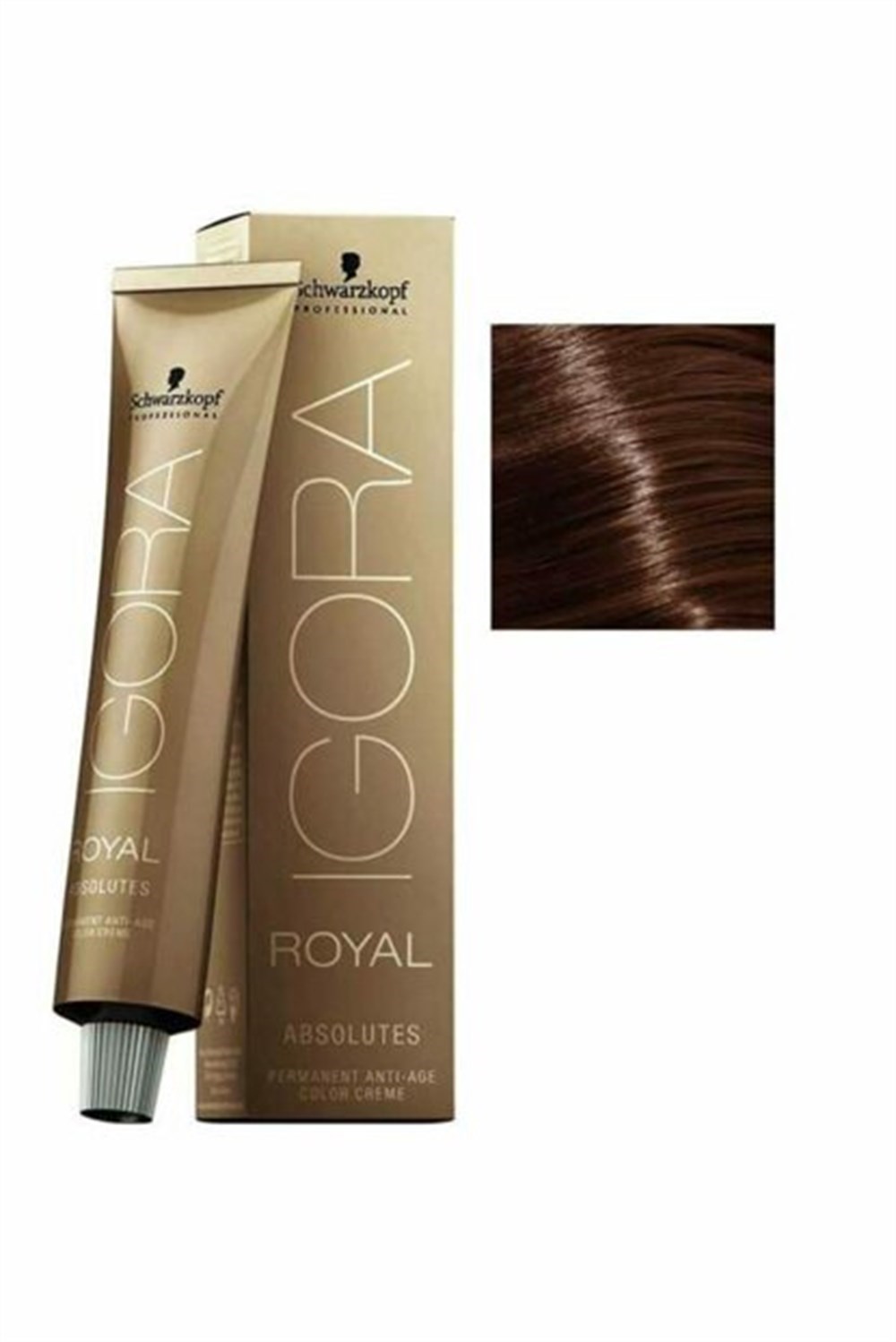 Igora Royal A 6-60  Koyu Kumral - Doğal Çikolata