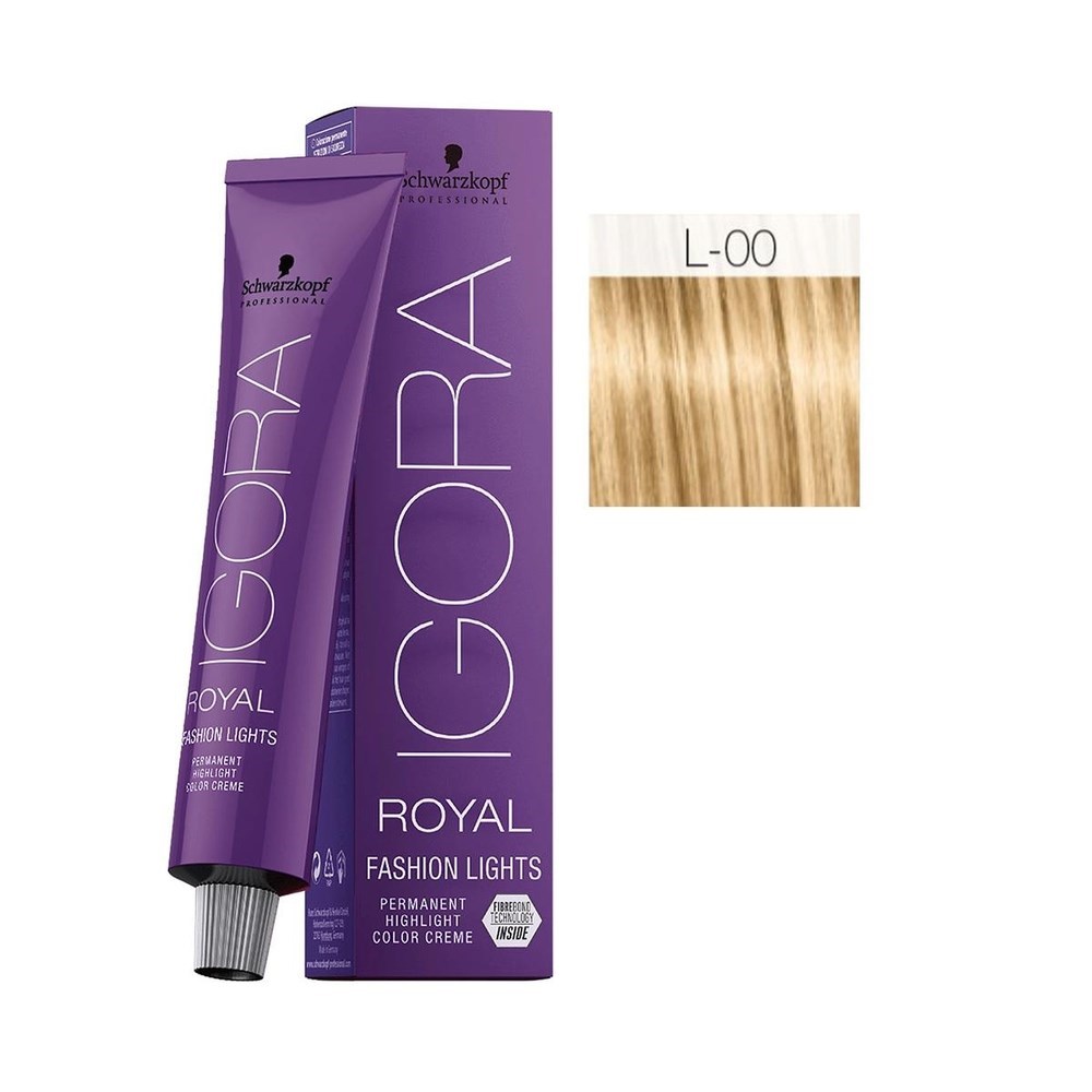 Igora Royal Fashıon Lıghts L 00 Yoğun Doğal