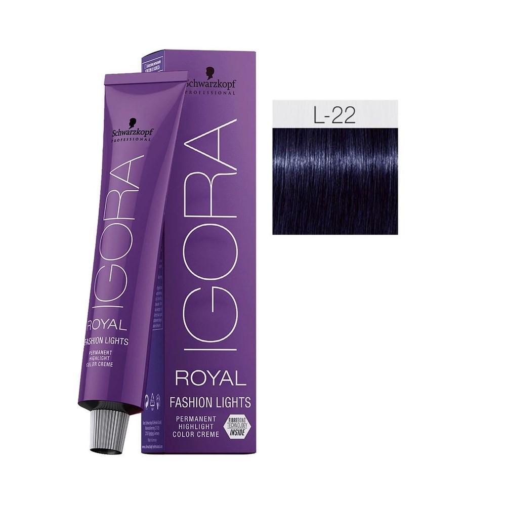 Igora Royal Fashıon Lıghts L 22