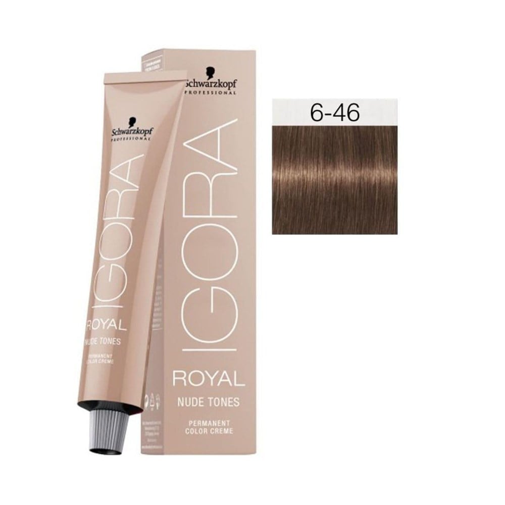 IGORA ROYAL NUDES TONES 6-46 