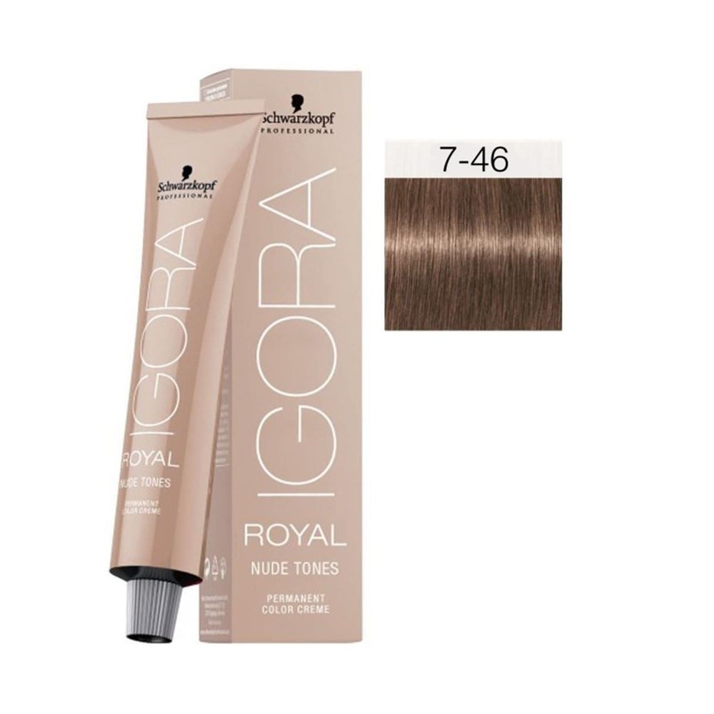 IGORA ROYAL NUDES TONES 7-46 