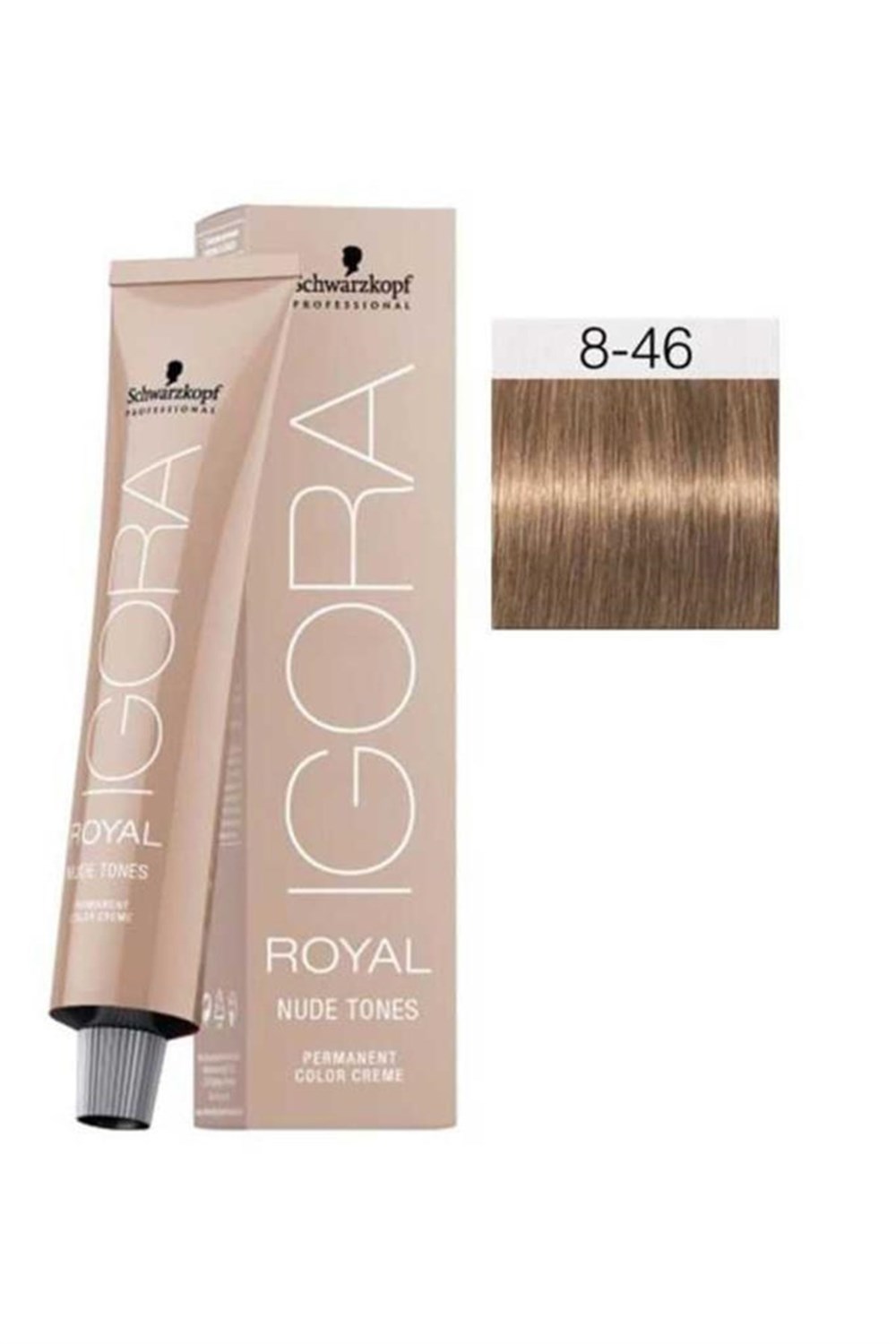 IGORA ROYAL NUDES TONES 8-46 