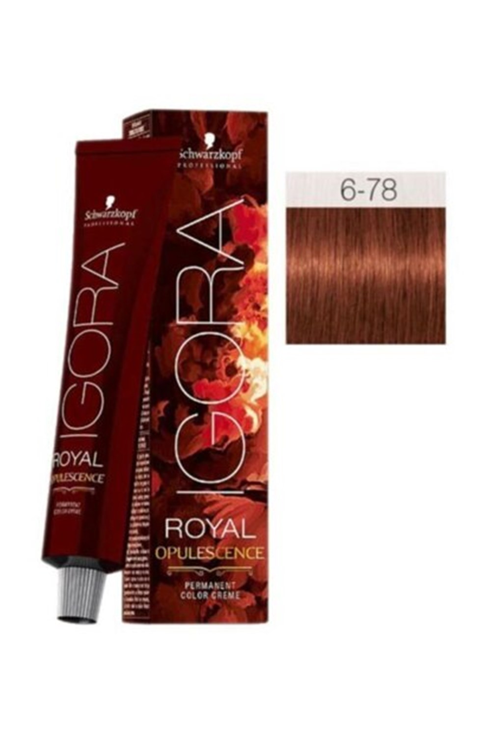IGORA ROYAL OPULESCENCE 6-78