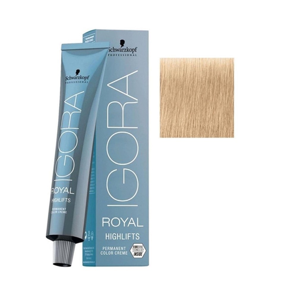 Igora Royal Saç Boyası 60 Ml 10-14 Ultra Sarı Sandre Bej
