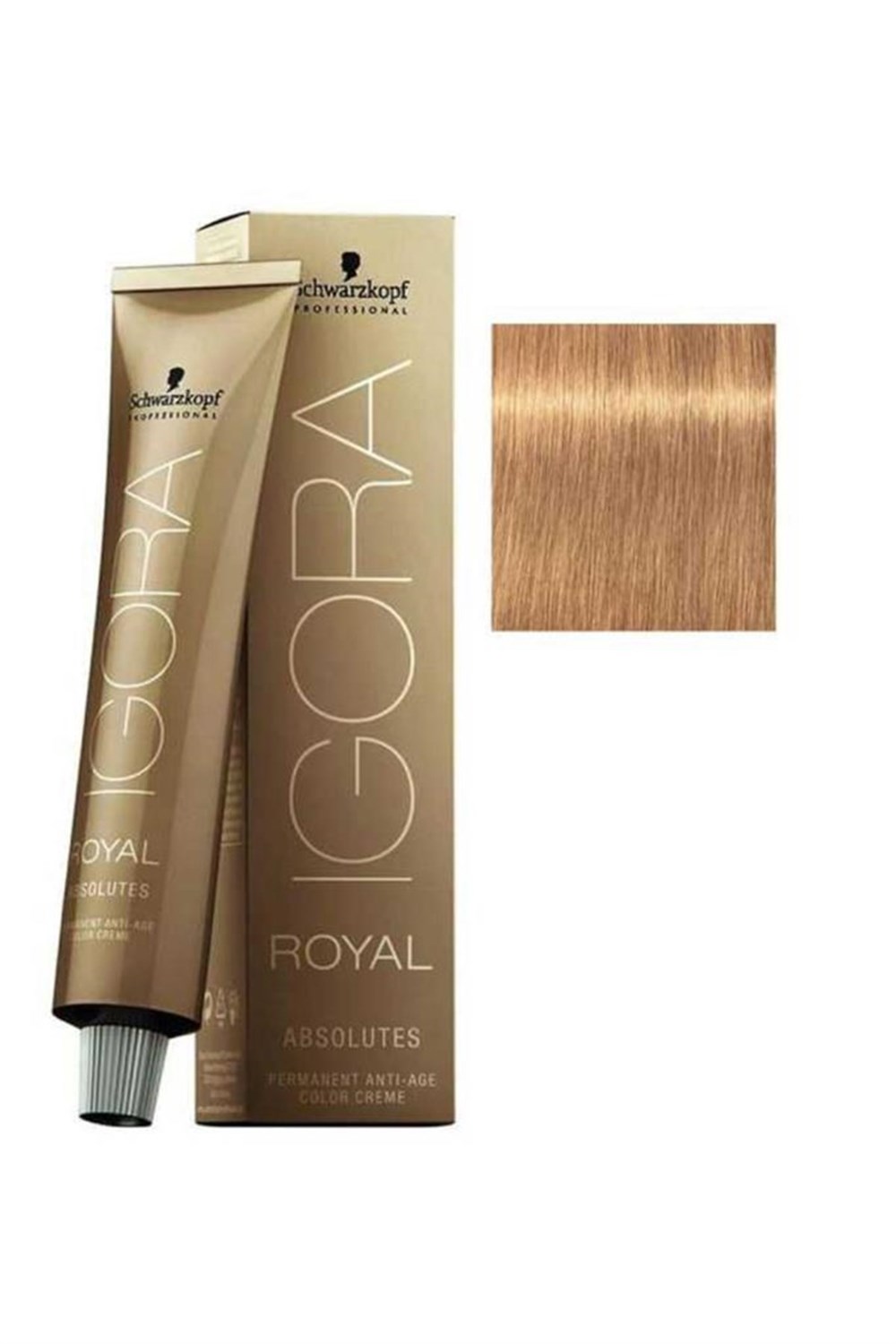Igora Saç Boyası -Royal Absolutes 9-50 Sarı-Doğal Altın