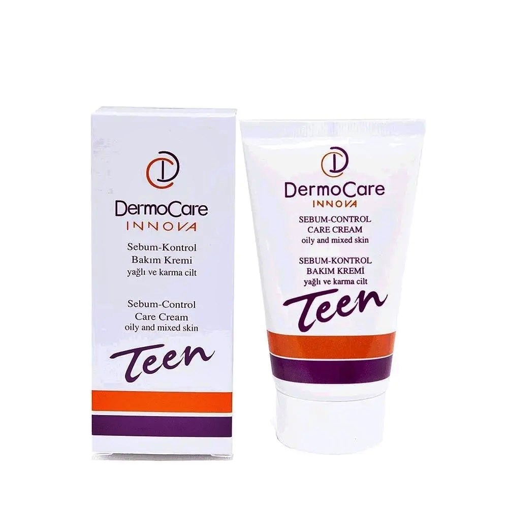 İnnova Dc Sebum Control Care Cream Teen 50 Ml Yağlı Karma Cilt