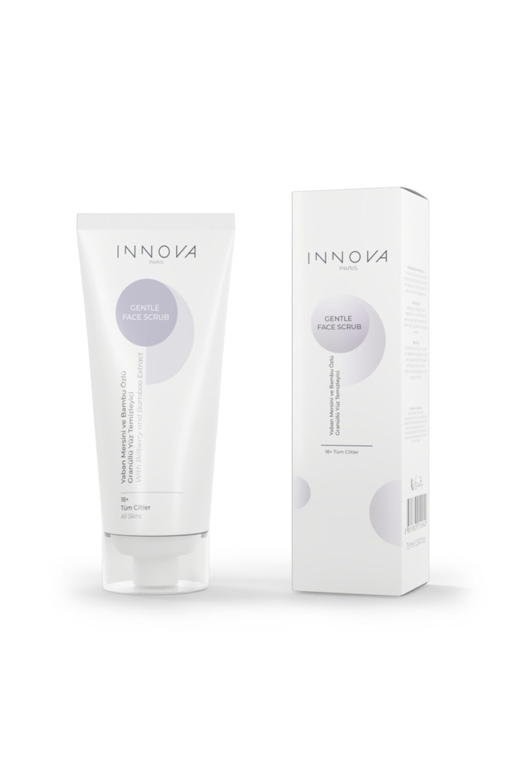 İnnova Gentle Face Scrub Yüz Peelingi 75 Ml