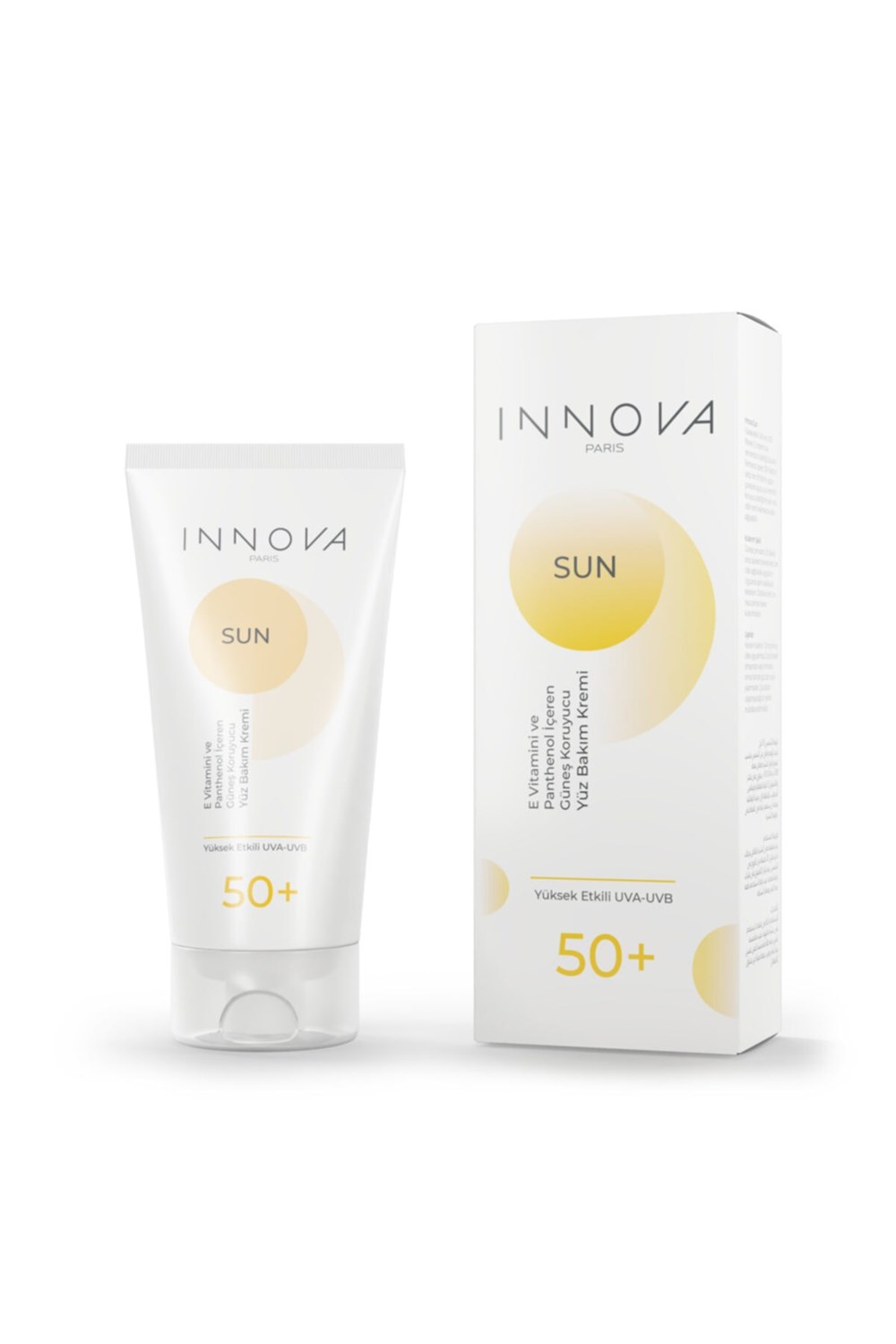 İnnova Güneş Kremi SPF 50+ 50 Ml