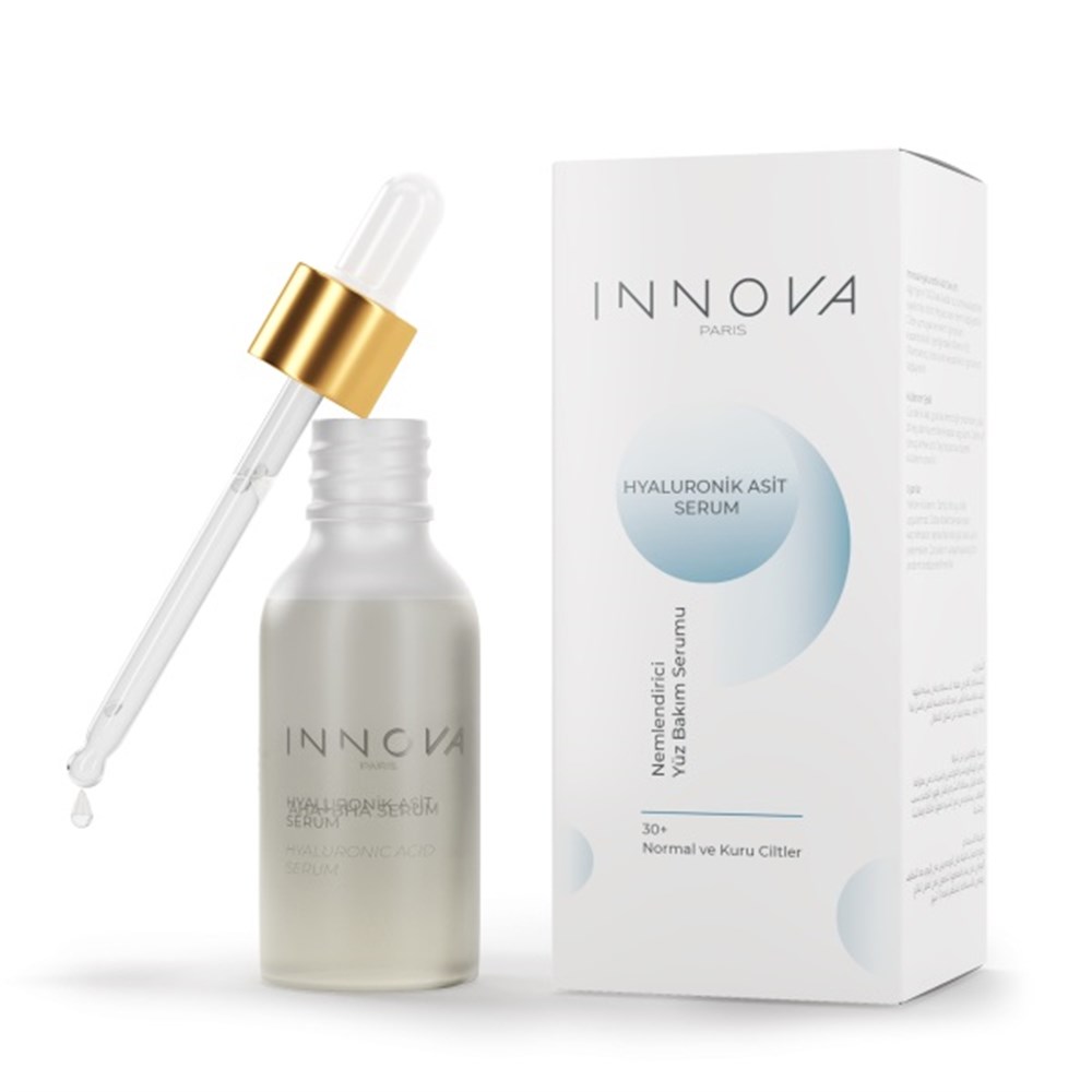 İnnova Nemlendirici Hyaluronic Asit Serum 30 Ml