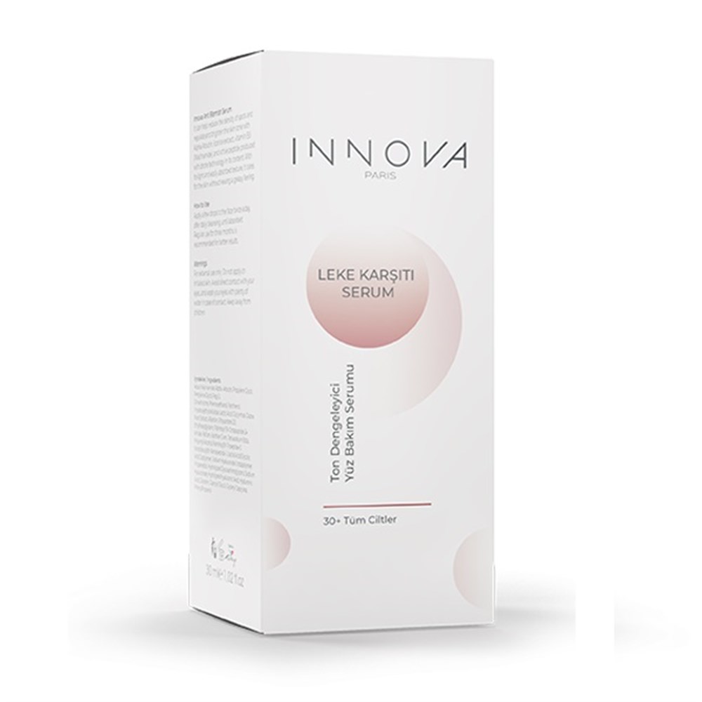 İnnova Ton Dengeleyici Leke Karşıtı Serum 30 Ml