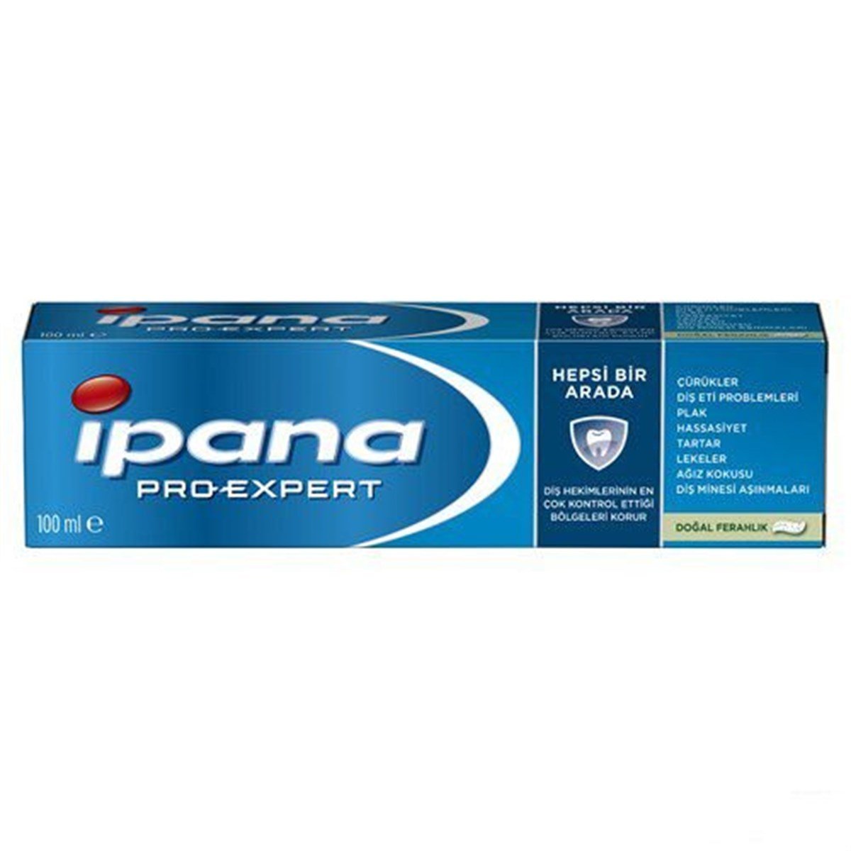 İpana Diş Macunu Pro-Expert 125 Ml Doğal Ferahlık