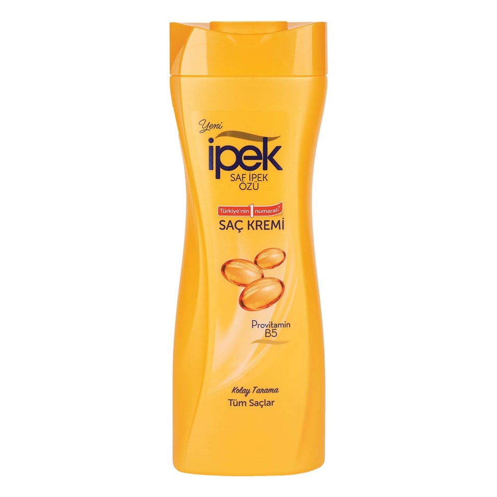 ipek Saç Kremi Tüm Saçlar 600 Ml
