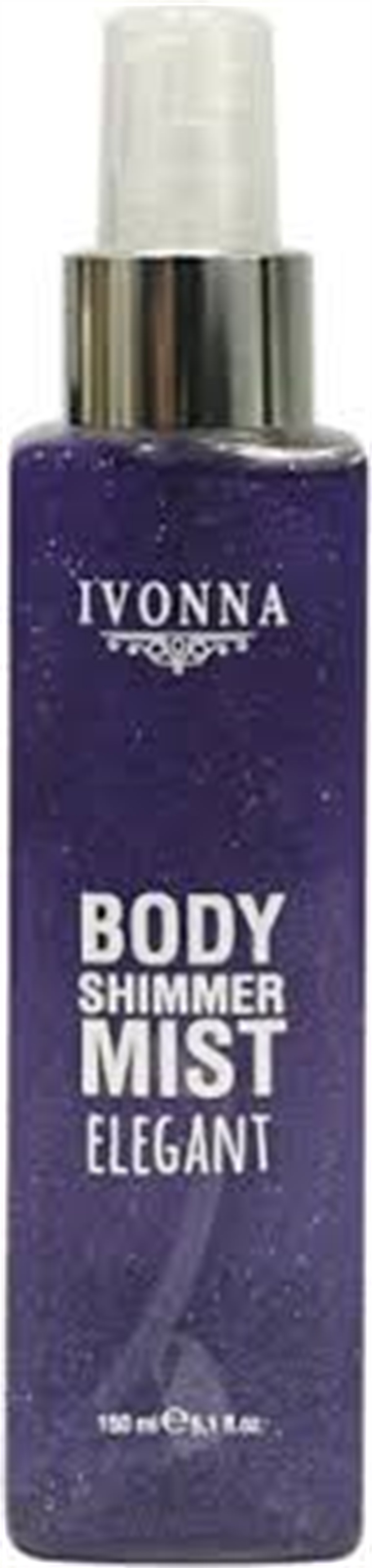 İvonna Body Shimmer Mist Elegant 150 Ml