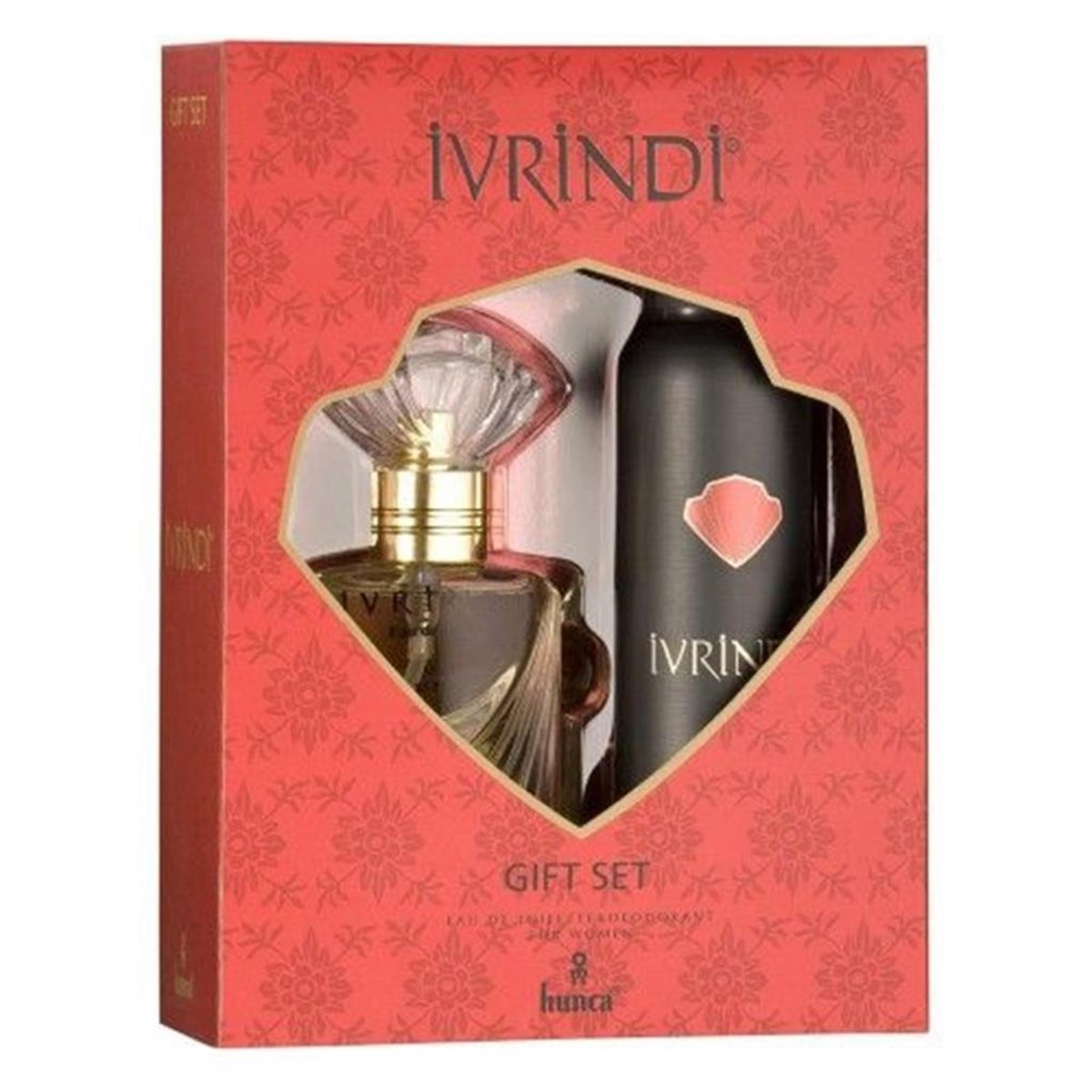 Ivrindi Bayan Parfüm Set 55ML EDT + Deodorant 150 Ml
