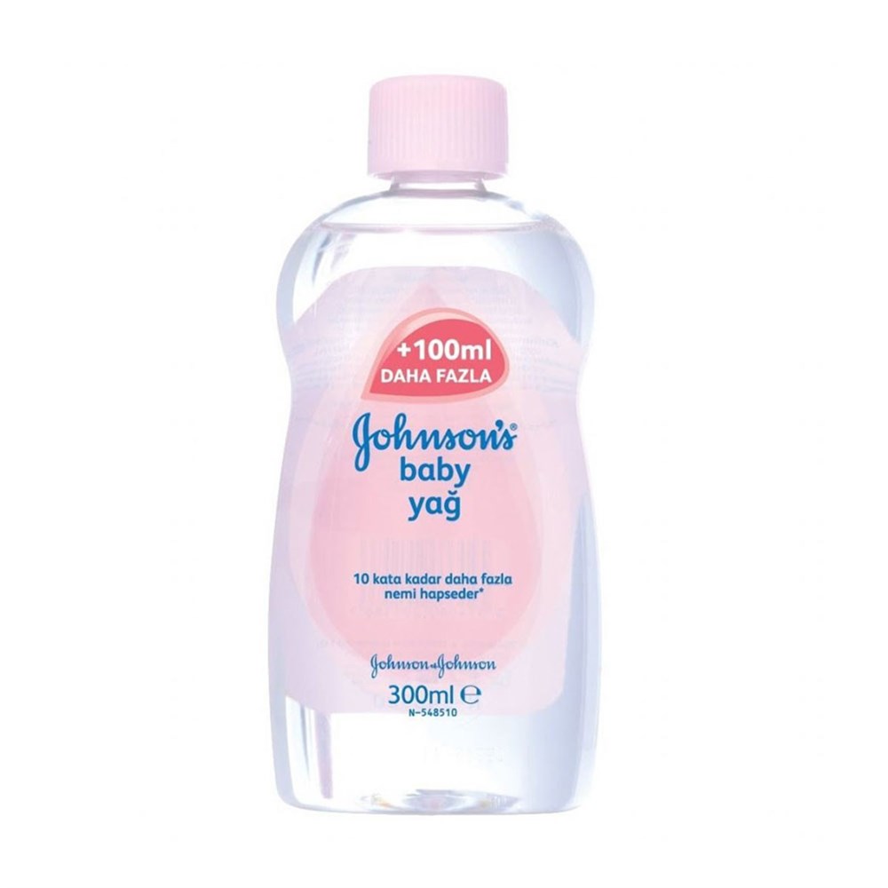 J.B. Bebek Yağı 300Ml Pembe