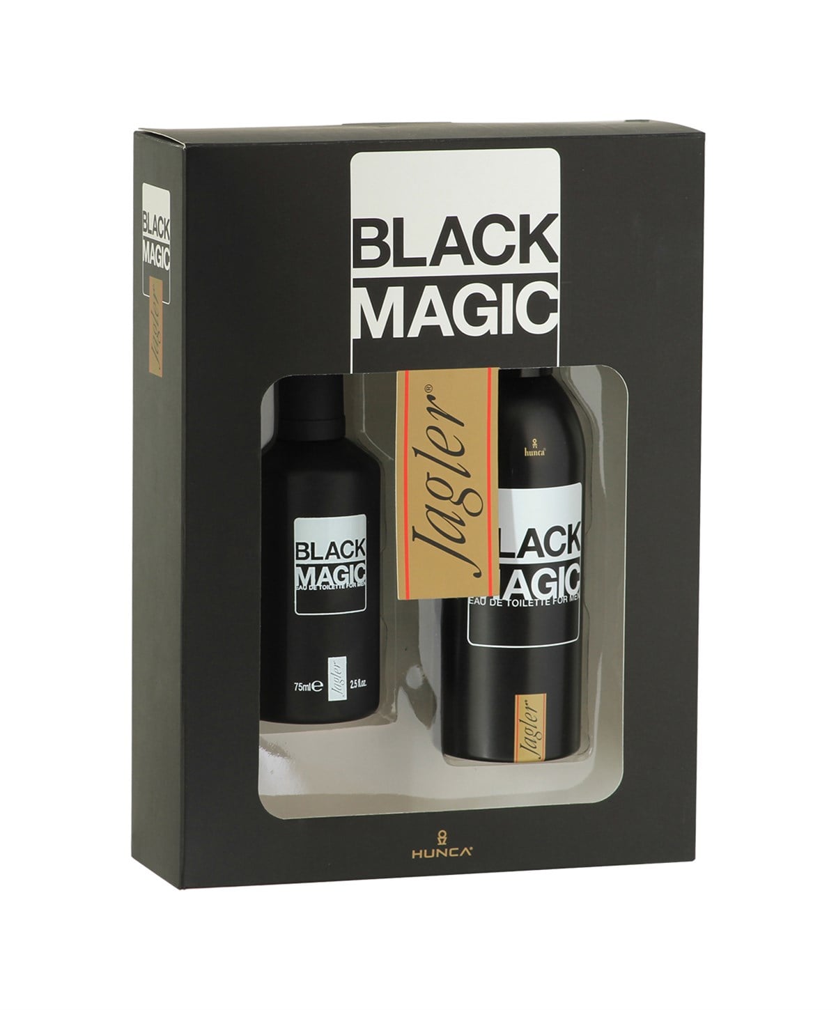 Jagler Black Magic 75 Ml Edt Erkek Parfüm + 125 Ml Deodorant