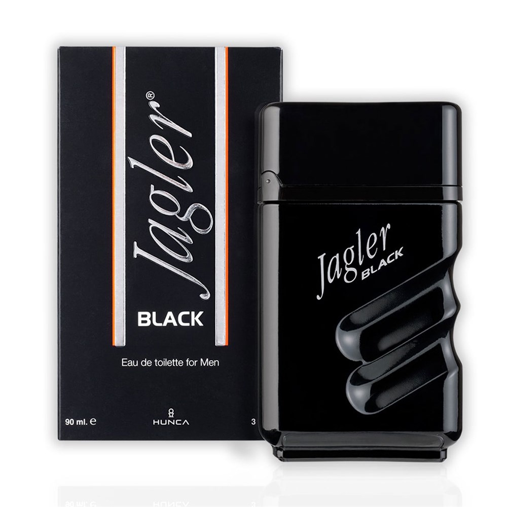 Jagler Edt Black  For Men 90 Ml