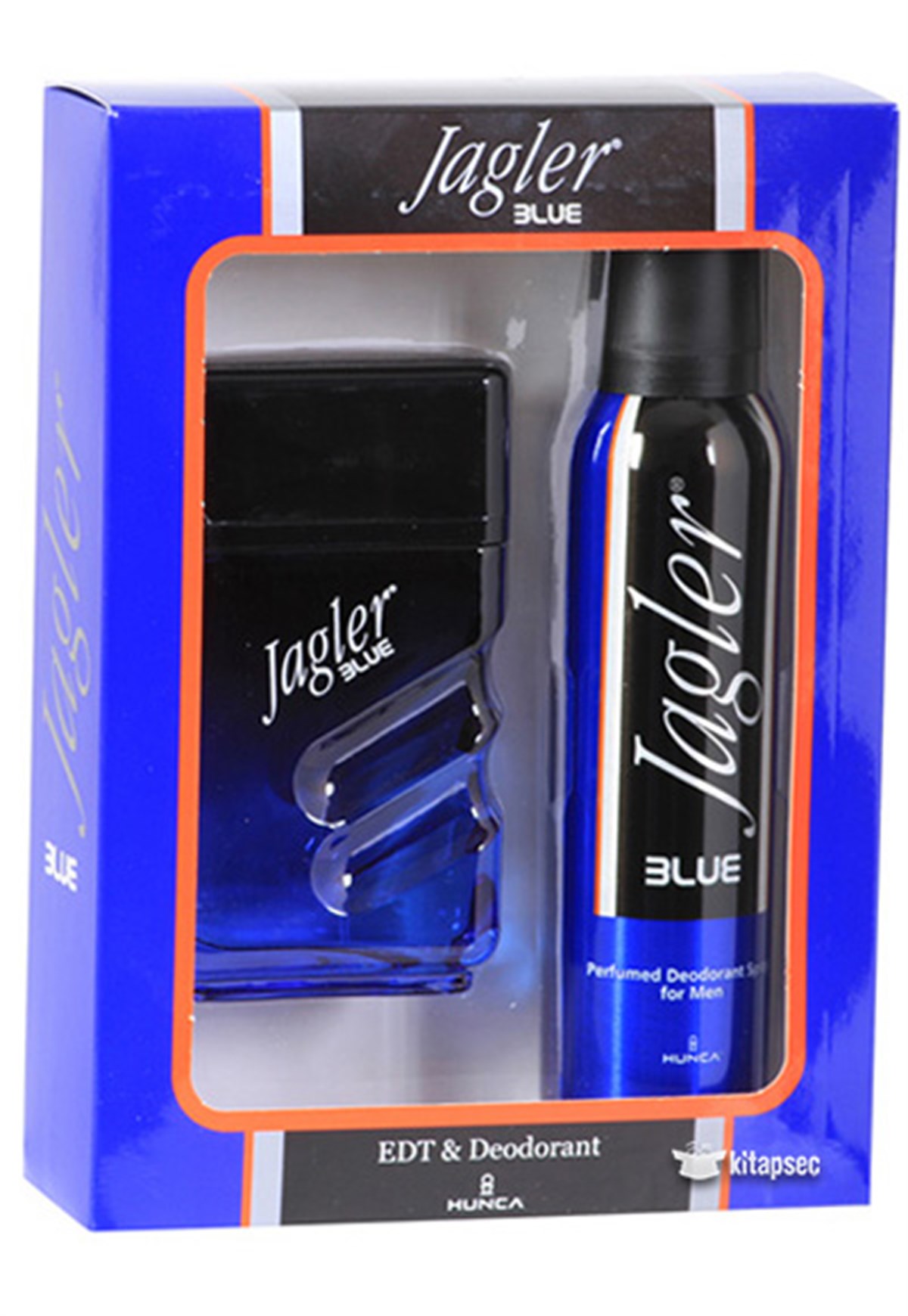 Jagler Kofre Men Edt Blue 90 Ml + Deodorant