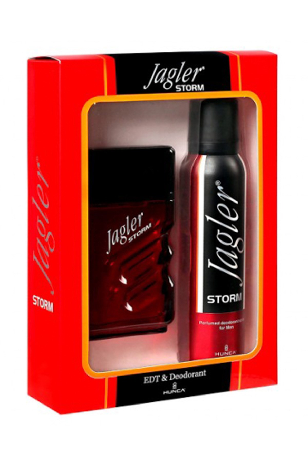 Jagler Storm Edt 90 ml + Deodorant Erkek Parfüm Seti 150 Ml