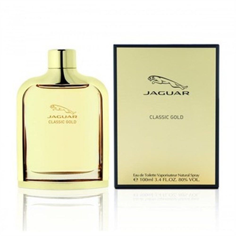 Jaguar Classic Gold Edt 100 Ml