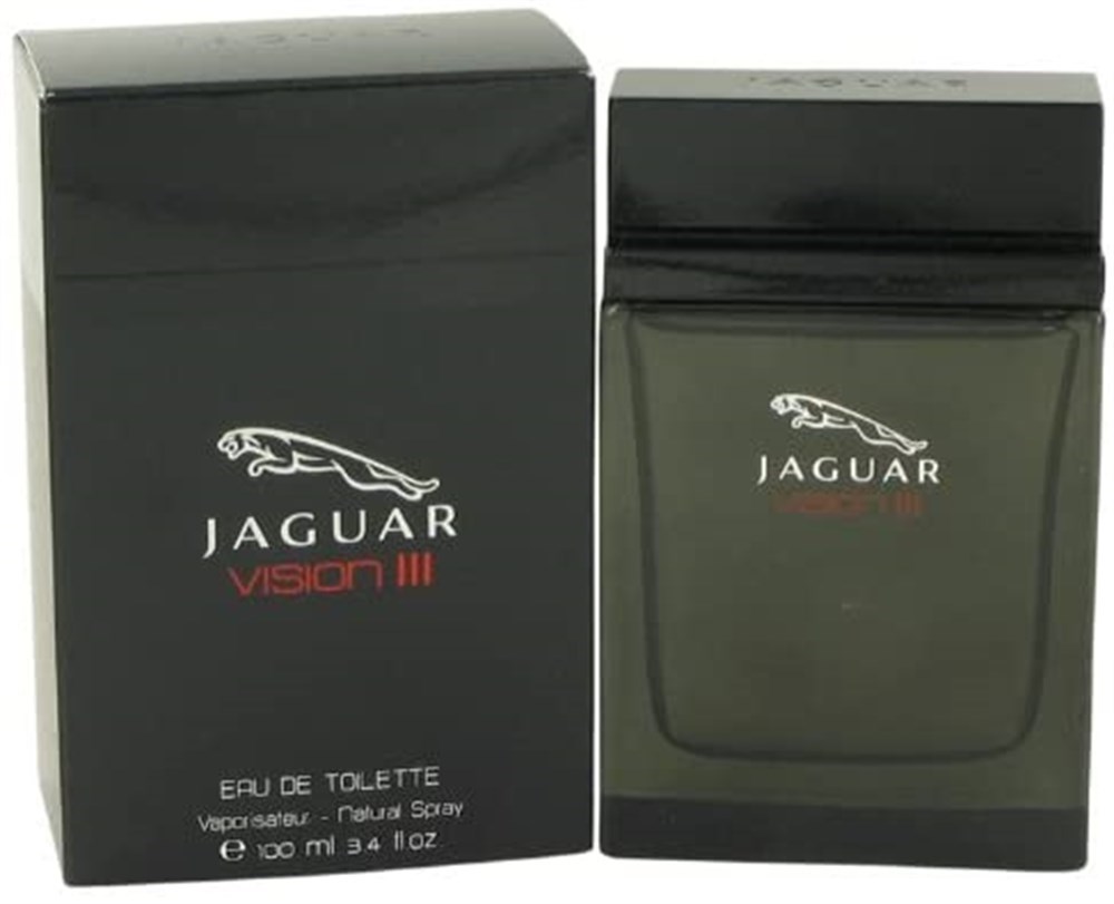Jaguar Vision  3 Formen Edt 100 Ml