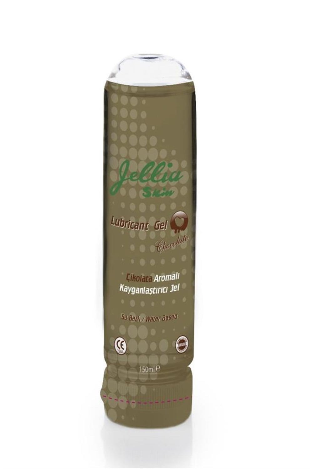Jellia Kayganlaştırıcı Jel 150 Ml - Çikolata