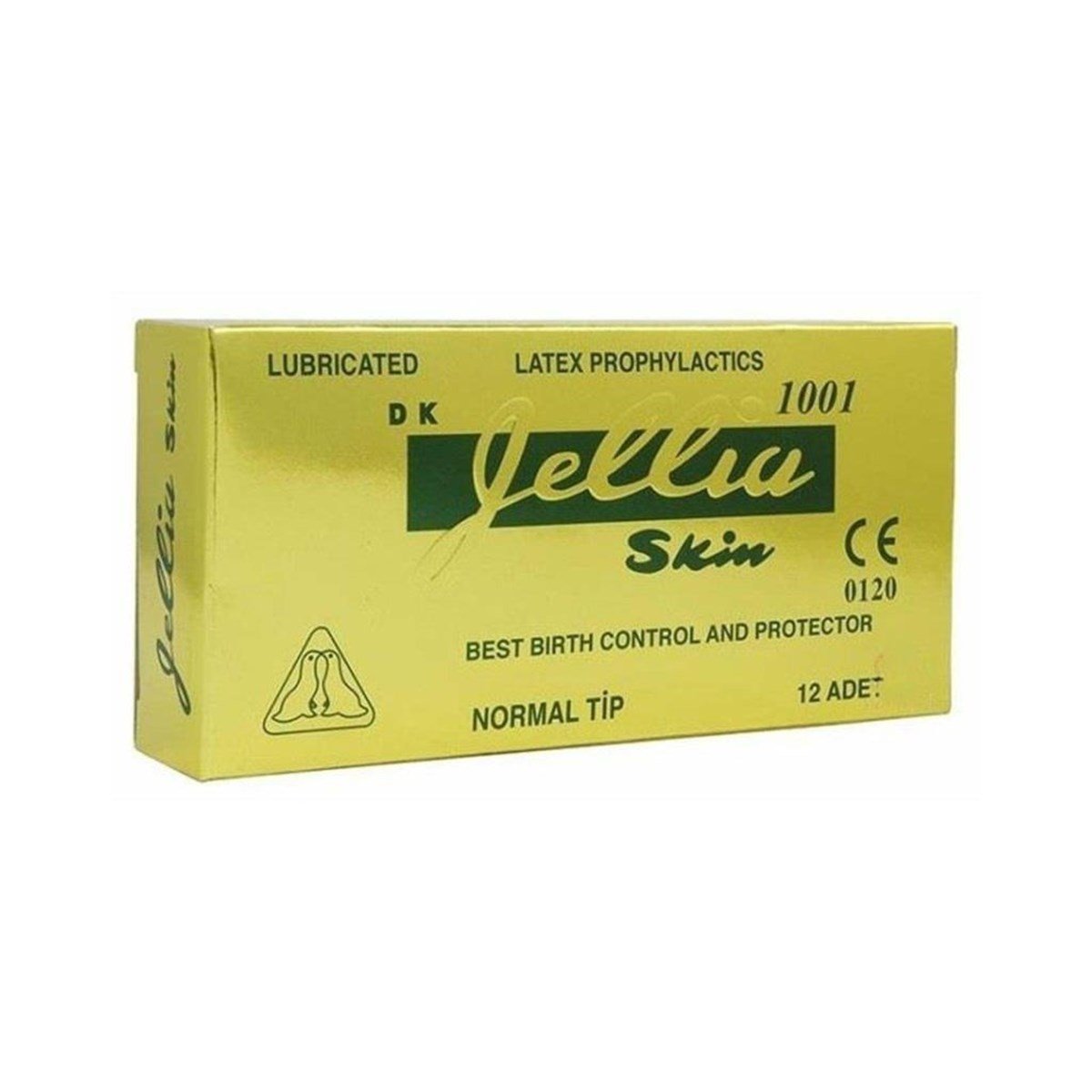 Jellia Skin Classic Prezervatif 12'li