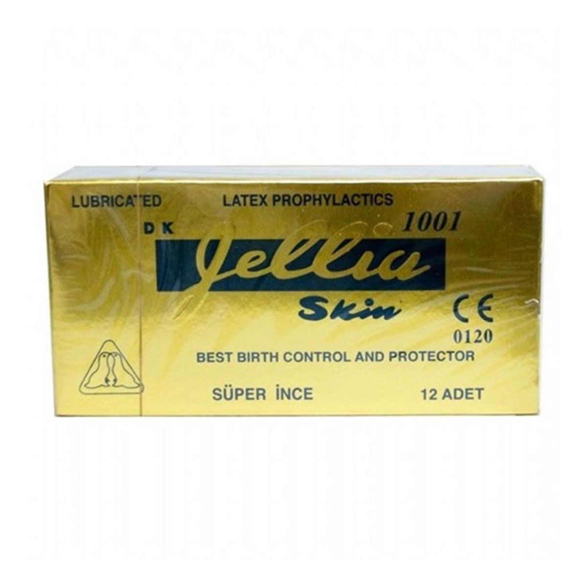 Jellia Skin Prezervatif Süper İnce 12 Li