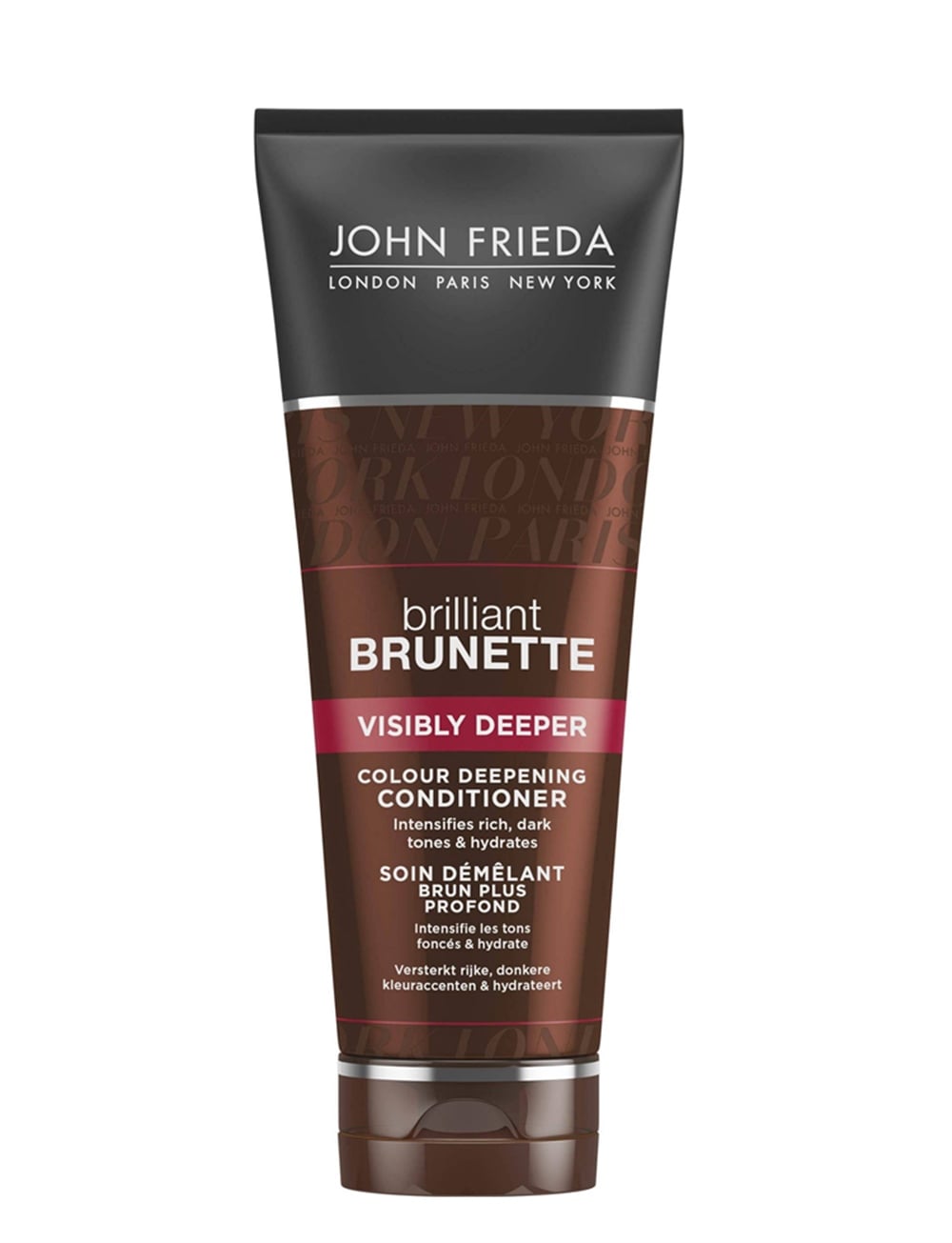 John Frieda Kahverengi Saçlara Özel Ton Koyulaştırıcı Ve Parlatıcı Bakım Kremi 250 Ml