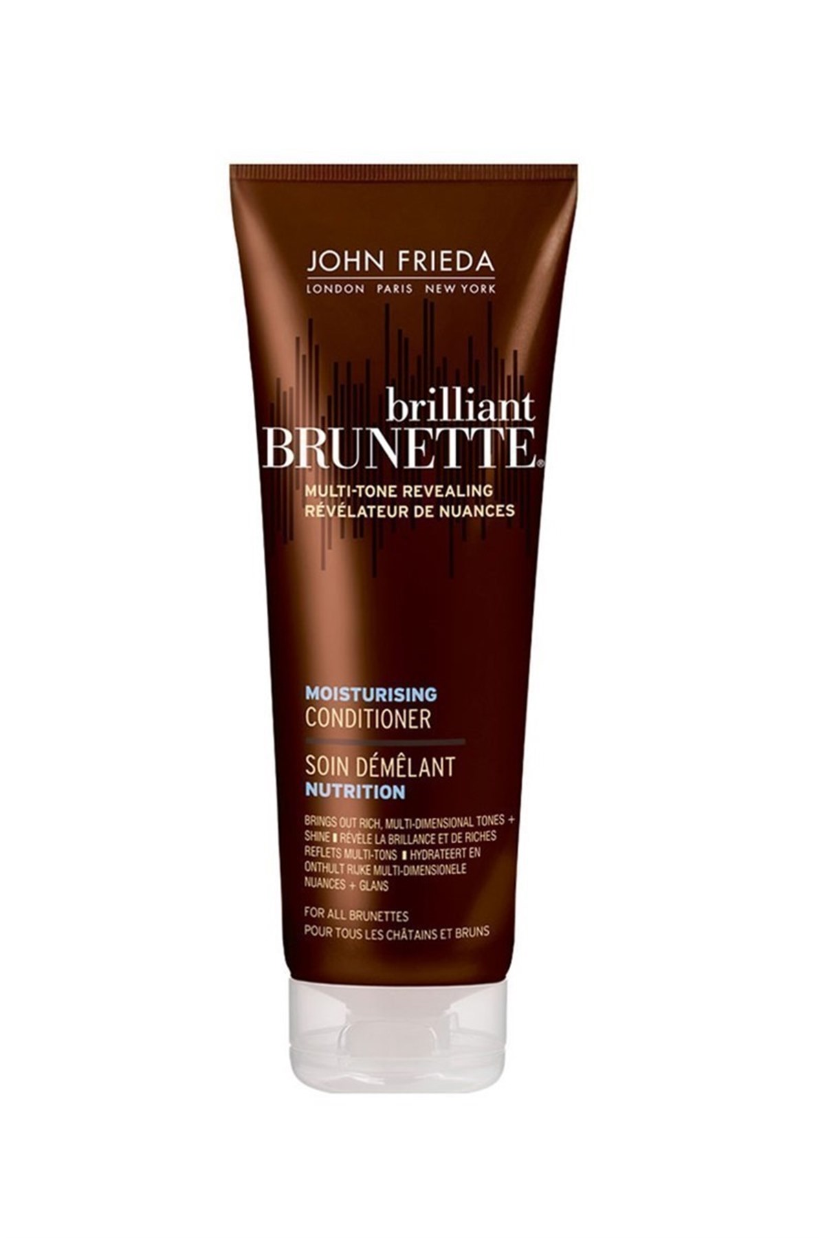 John Frieda Saç Bakım Kremi Kahverengi Saçlar 250 Ml
