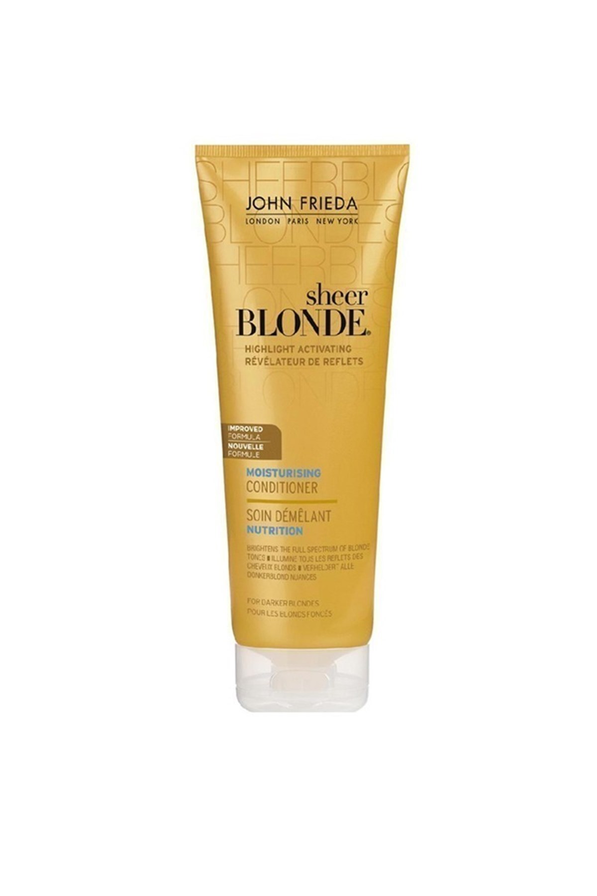 John Frieda Saç Bakım Kremi Koyu Sarı Ton Saçlar 250 Ml